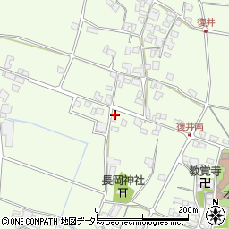 兵庫県小野市復井町568周辺の地図