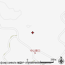 岡山県赤磐市中山1409周辺の地図