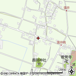 兵庫県小野市復井町567-4周辺の地図