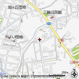 静岡県藤枝市岡部町三輪778-3周辺の地図