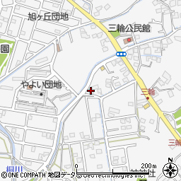 静岡県藤枝市岡部町三輪776-1周辺の地図