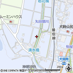 兵庫県姫路市香寺町犬飼991周辺の地図