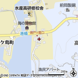吉勝漁業周辺の地図