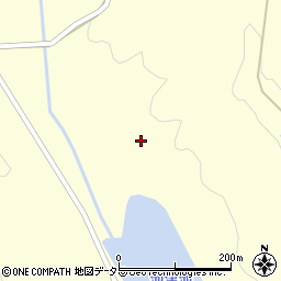 広島県庄原市口和町湯木1983周辺の地図