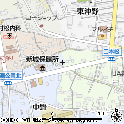 矢澤あや子行政書士事務所周辺の地図
