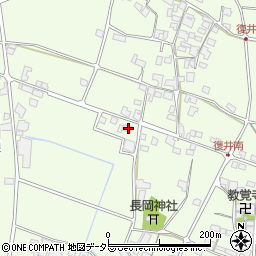 兵庫県小野市復井町551周辺の地図