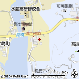 島根県浜田市瀬戸ケ島町13周辺の地図