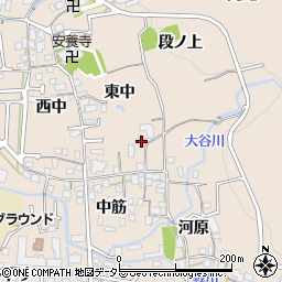 京都府宇治市莵道東中35周辺の地図