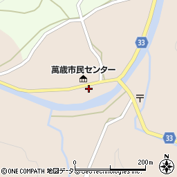 岡山県新見市哲多町矢戸676周辺の地図