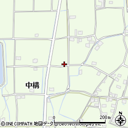 兵庫県姫路市林田町中構135-1周辺の地図