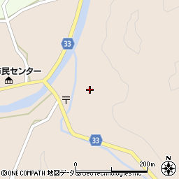 岡山県新見市哲多町矢戸3497周辺の地図