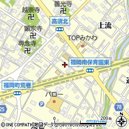 有限会社小野精肉店周辺の地図