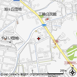 静岡県藤枝市岡部町三輪778-7周辺の地図