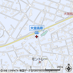 大島台入口周辺の地図