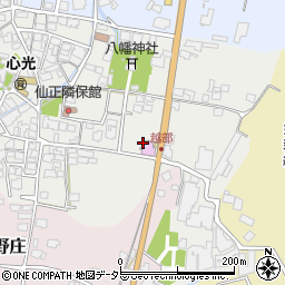 兵庫県たつの市新宮町仙正70周辺の地図