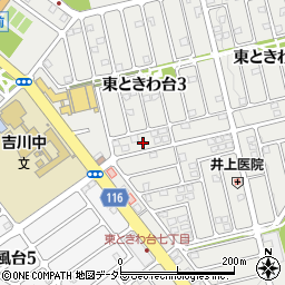 大阪府豊能郡豊能町東ときわ台3丁目16周辺の地図