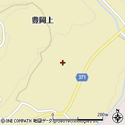 岡山県加賀郡吉備中央町豊岡上403周辺の地図