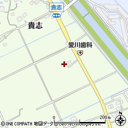 兵庫県三田市貴志605周辺の地図