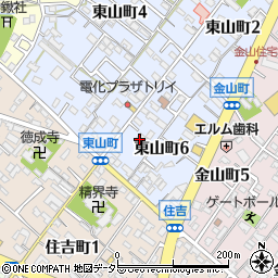 株式会社ヤマニ不動産周辺の地図