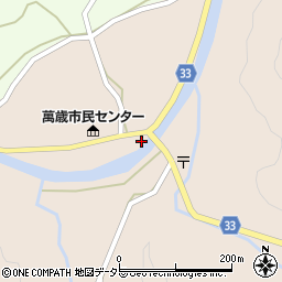 岡山県新見市哲多町矢戸694周辺の地図