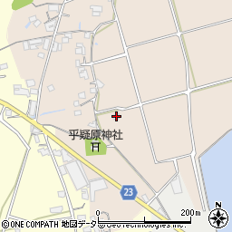 兵庫県加西市豊倉町42周辺の地図