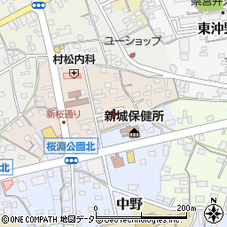 愛知県新城市石名号14周辺の地図