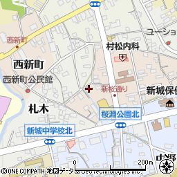 愛知県新城市石名号34周辺の地図
