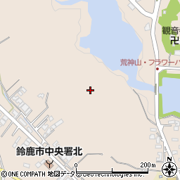 三重県鈴鹿市高塚町周辺の地図