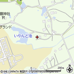 兵庫県三田市貴志1071周辺の地図