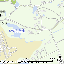 兵庫県三田市貴志1072周辺の地図