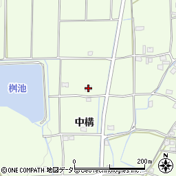 兵庫県姫路市林田町中構178-4周辺の地図