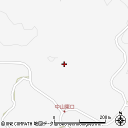 岡山県赤磐市中山1410周辺の地図