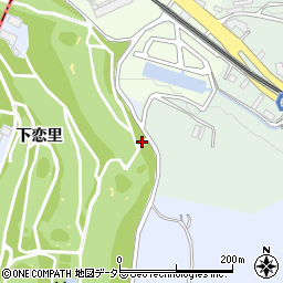 兵庫県川西市一庫欠周辺の地図