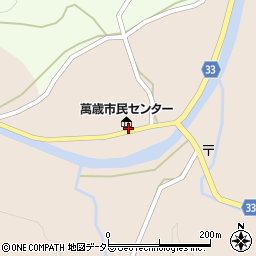 岡山県新見市哲多町矢戸672周辺の地図