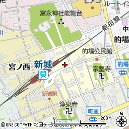 株式会社山湊周辺の地図