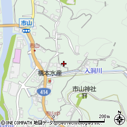 静岡県伊豆市市山320周辺の地図