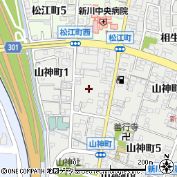 愛知県造園建設業協会西三河支部周辺の地図