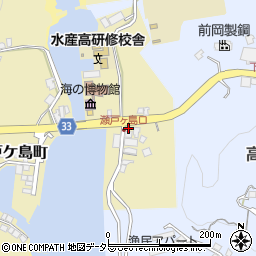 島根県浜田市瀬戸ケ島町22周辺の地図