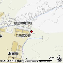 島根県浜田市黒川町1099周辺の地図