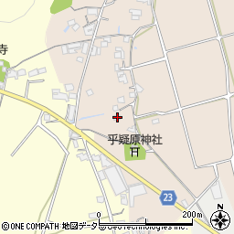 兵庫県加西市豊倉町34周辺の地図