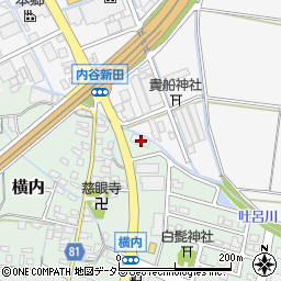 静岡県藤枝市横内2141周辺の地図