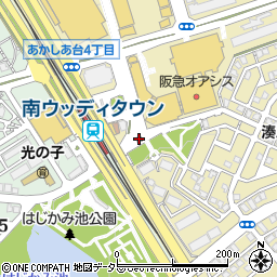 三田警察署南ウッディタウン交番周辺の地図