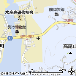 島根県浜田市瀬戸ケ島町12周辺の地図