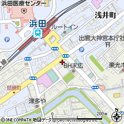 ホテル松尾 レストラン雅周辺の地図