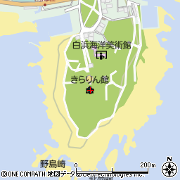 社団法人燈光会　野島埼支所周辺の地図