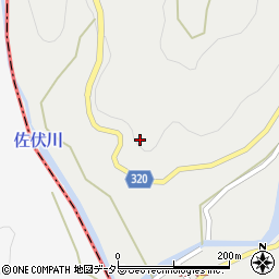 岡山県高梁市中井町西方2785周辺の地図