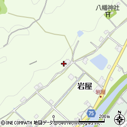 兵庫県加東市岩屋375周辺の地図