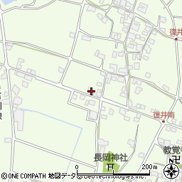兵庫県小野市復井町553周辺の地図