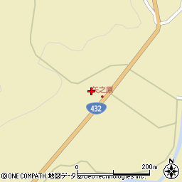 広島県庄原市川北町1324周辺の地図