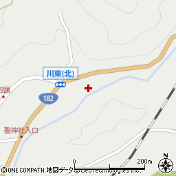 広島県庄原市東城町川東271周辺の地図